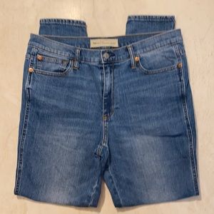 Gap True Skinny High Rise Jeans